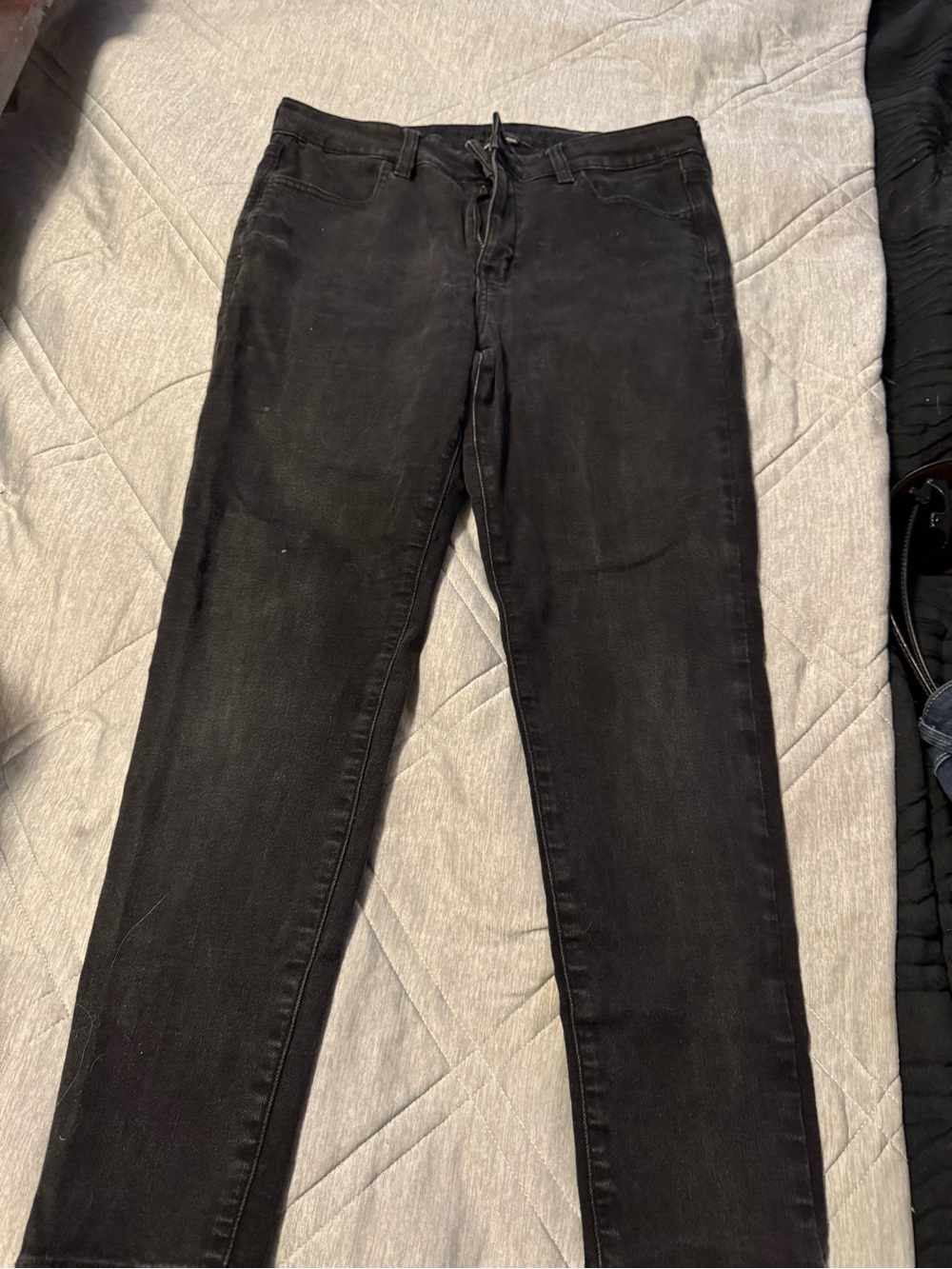 American Eagle Outfitters Black Skinny Jeans